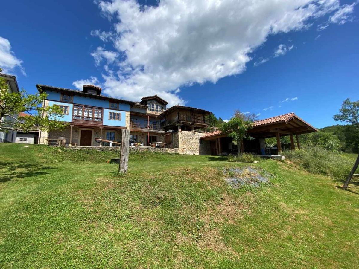 Casa Rural El Bohio Arriondas Buitenkant foto