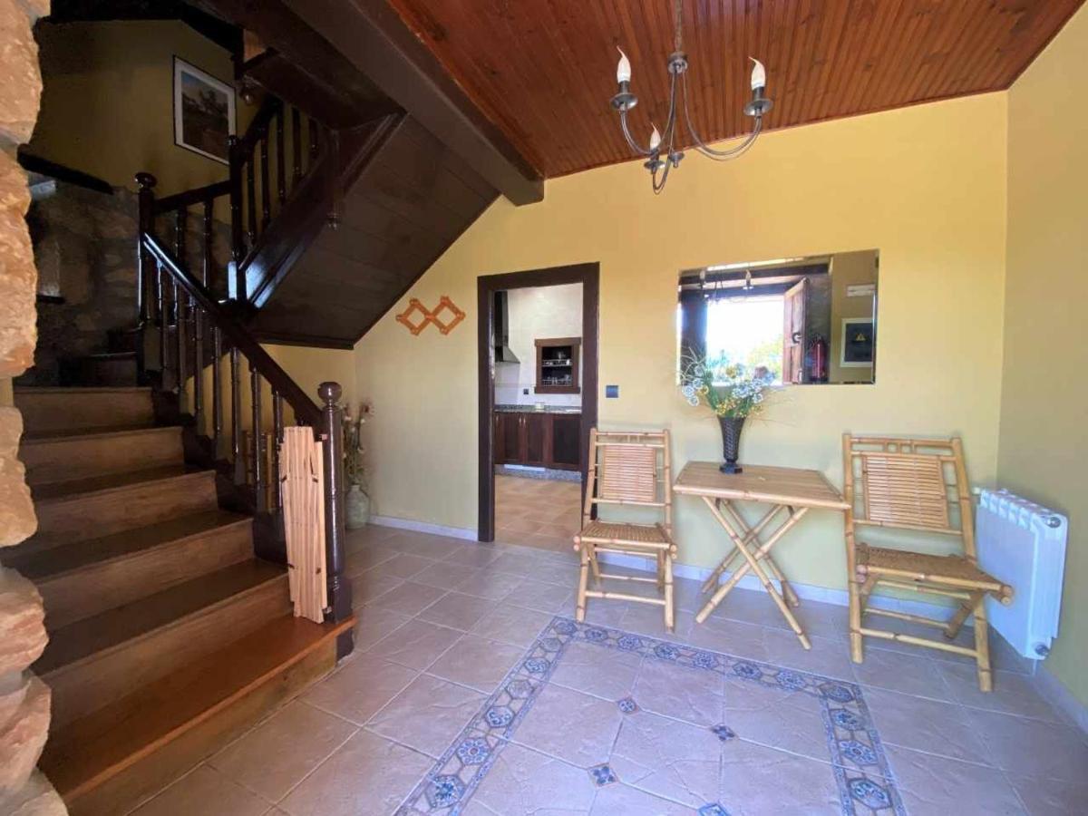 Casa Rural El Bohio Arriondas Buitenkant foto