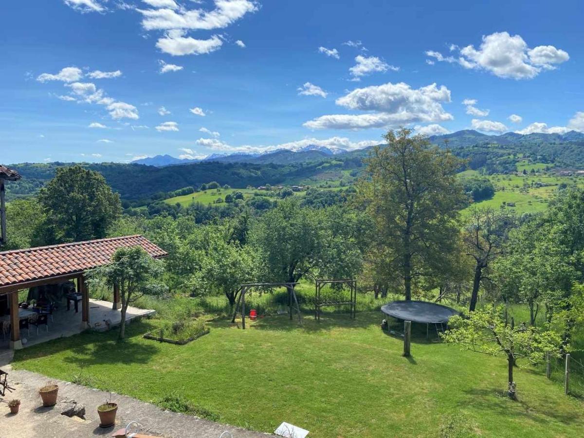 Casa Rural El Bohio Arriondas Buitenkant foto