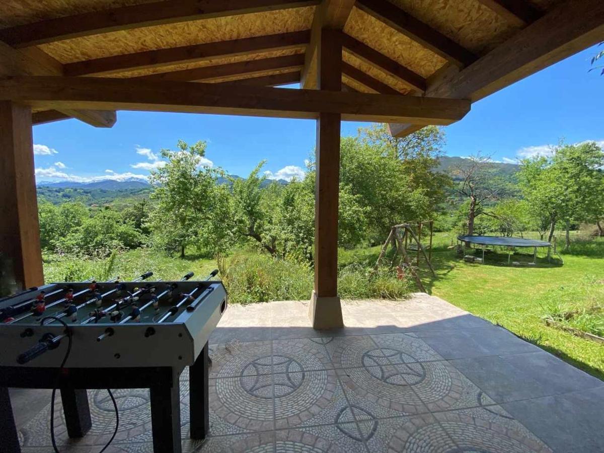 Casa Rural El Bohio Arriondas Buitenkant foto