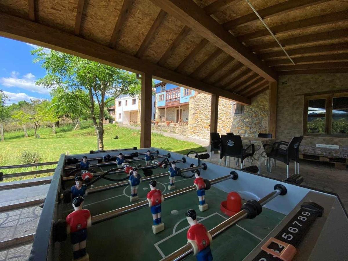 Casa Rural El Bohio Arriondas Buitenkant foto