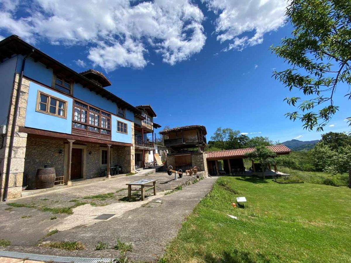 Casa Rural El Bohio Arriondas Buitenkant foto