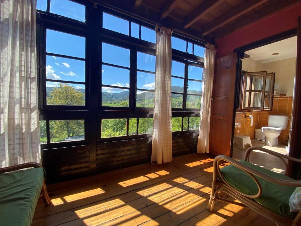Casa Rural El Bohio Arriondas Buitenkant foto