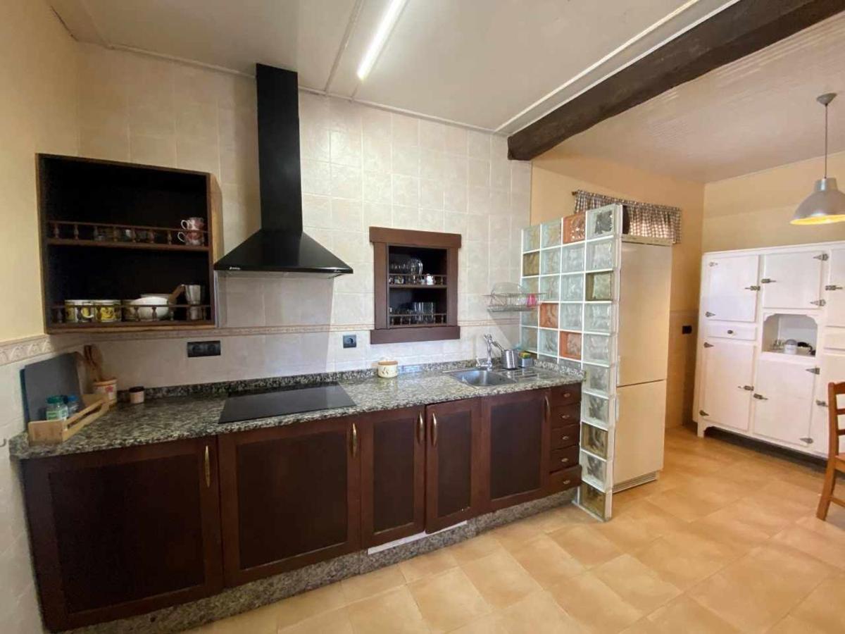 Casa Rural El Bohio Arriondas Buitenkant foto