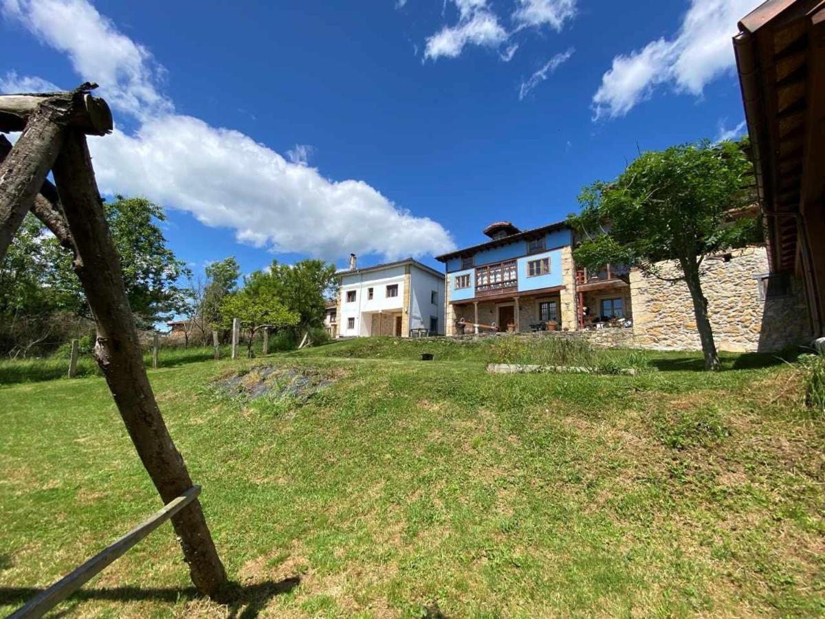 Casa Rural El Bohio Arriondas Buitenkant foto