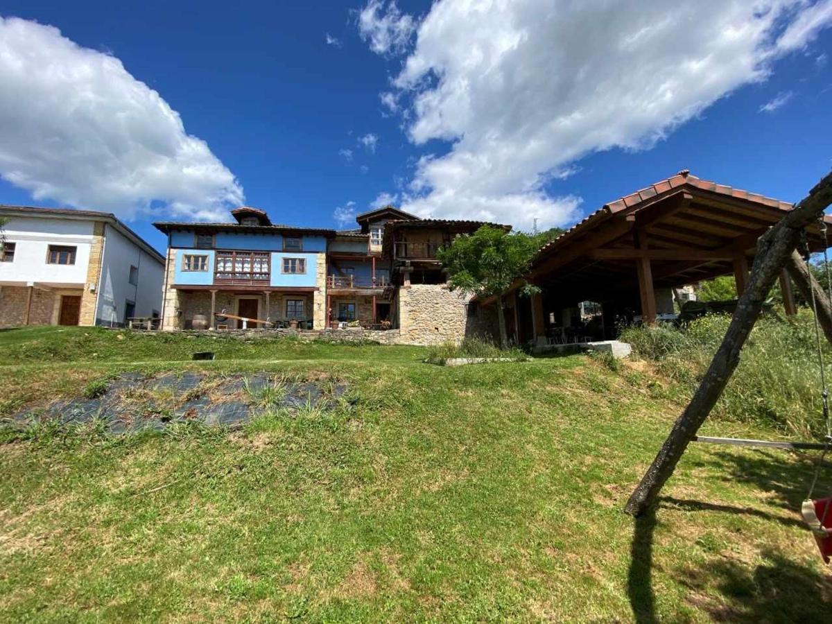 Casa Rural El Bohio Arriondas Buitenkant foto