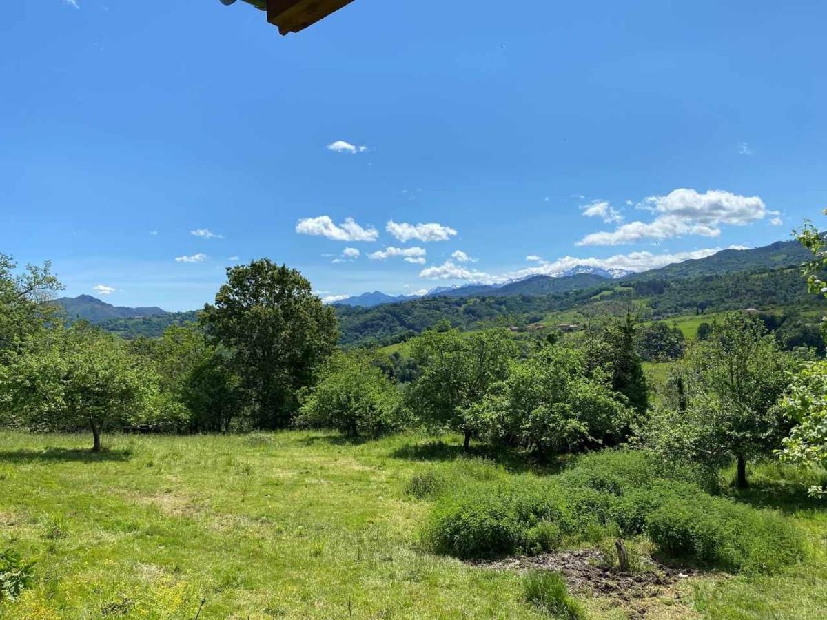 Casa Rural El Bohio Arriondas Buitenkant foto